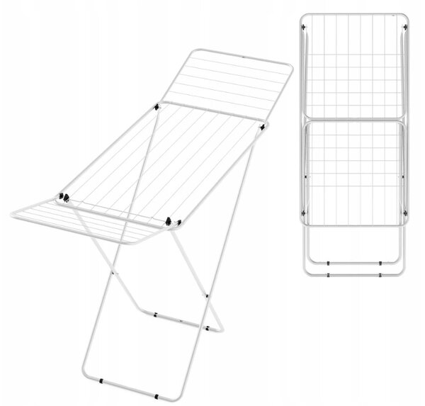 Erga Model 101, uscator de rufe 177x54x91 cm, alb, ERG-SEP-10SUSSTMOD101