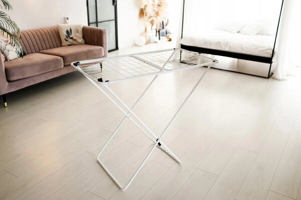 Erga Model 101, uscator de rufe 177x54x91 cm, alb, ERG-SEP-10SUSSTMOD101