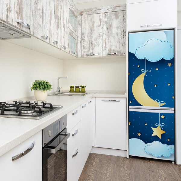 Foto Autocolant pentru piele al frigiderului Noapte