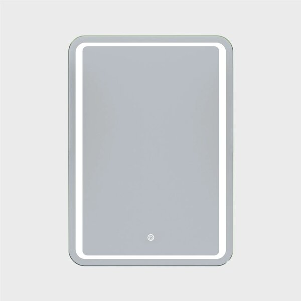 Erga Mia, oglinda LED 50x70cm, 1840 lm, 6500K, iluminare fata/spate, ERG-V01-117-5070-00