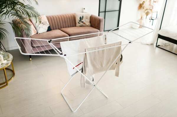 Erga Model 101, uscator de rufe 177x54x91 cm, alb, ERG-SEP-10SUSSTMOD101