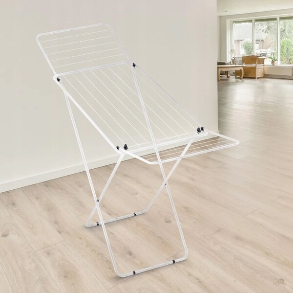 Erga Model 101, uscator de rufe 177x54x91 cm, alb, ERG-SEP-10SUSSTMOD101