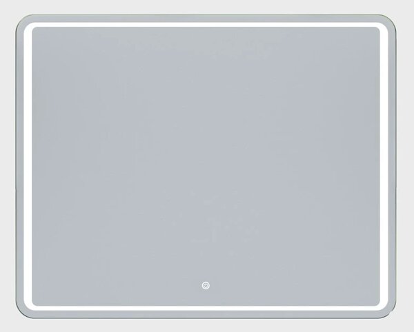 Erga Mia, oglinda LED 100x80cm, 2760 lm, 6500K, iluminare fata/spate, ERG-V01-117-1080-00