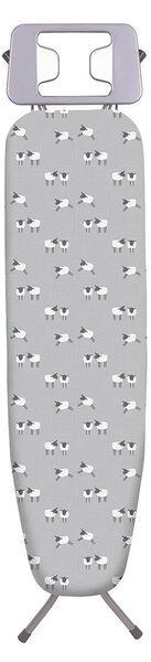 Erga Model 101, masa de calcat 137,5x30x89 cm, gri-argintiu, ERG-SEP-10DESPRMOD101