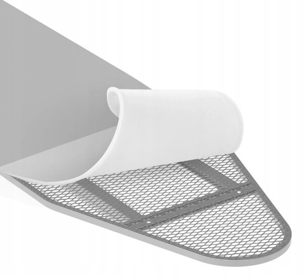 Erga Model 101, masa de calcat 137,5x30x89 cm, gri-argintiu, ERG-SEP-10DESPRMOD101