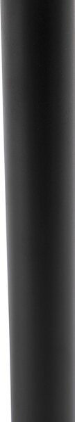 Lampă de masă clasică neagră cu abajur negru 32 cm - Simplo