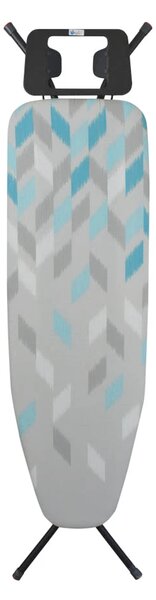 Erga Model 102 Black, masa de calcat 138x38x95 cm, negru-gri, ERG-SEP-10DESPRBLA102