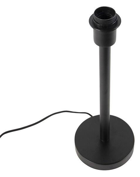 Lampă de masă modernă neagră fără abajur - Simplo