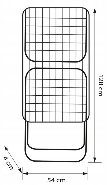 Erga Model 101, uscator de rufe 177x54x91 cm, alb, ERG-SEP-10SUSSTMOD101