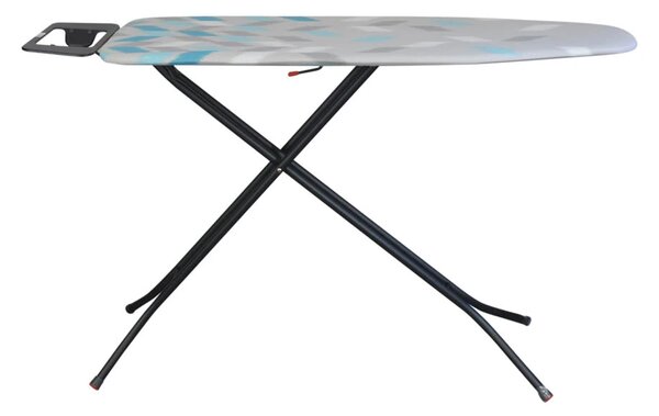 Erga Model 102 Black, masa de calcat 138x38x95 cm, negru-gri, ERG-SEP-10DESPRBLA102
