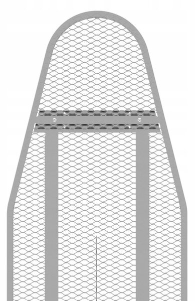 Erga Model 101, masa de calcat 137,5x30x89 cm, gri-argintiu, ERG-SEP-10DESPRMOD101