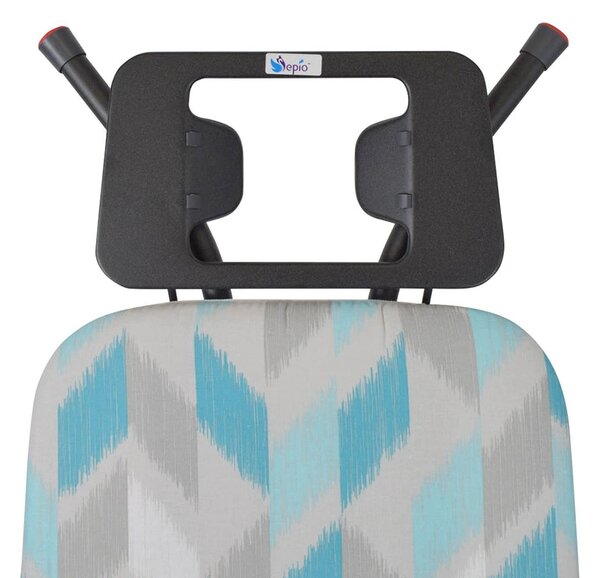 Erga Model 102 Black, masa de calcat 138x38x95 cm, negru-gri, ERG-SEP-10DESPRBLA102