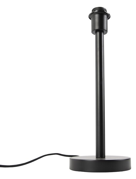 Lampă de masă modernă neagră fără abajur - Simplo