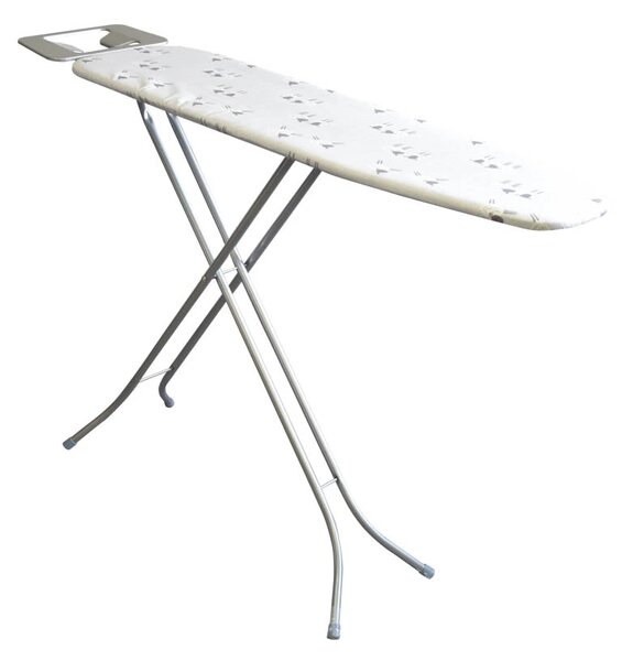 Erga Model 101, masa de calcat 137,5x30x89 cm, gri-argintiu, ERG-SEP-10DESPRMOD101