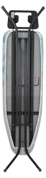 Erga Model 102 Black, masa de calcat 138x38x95 cm, negru-gri, ERG-SEP-10DESPRBLA102