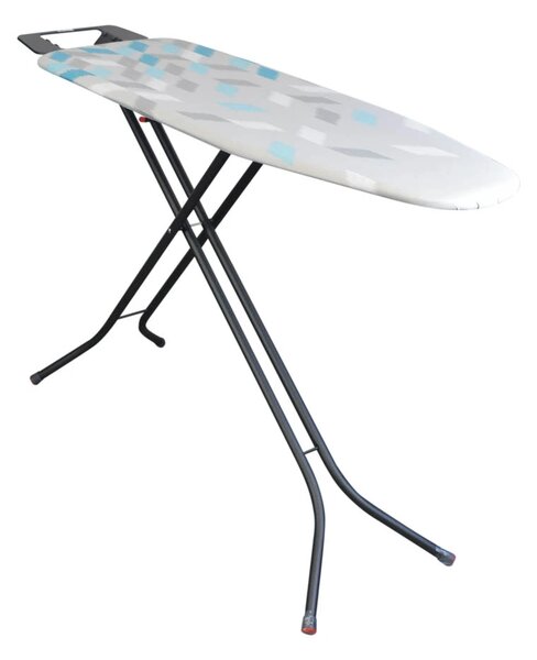 Erga Model 102 Black, masa de calcat 138x38x95 cm, negru-gri, ERG-SEP-10DESPRBLA102