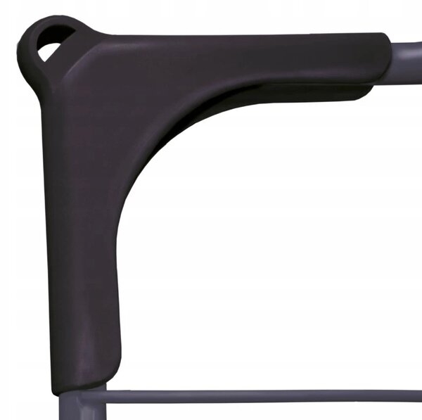 Erga Model 151 Negru, uscator de rufe 59,5x52,2x130,5 cm, negru, ERG-SEP-10SUSST151BLA