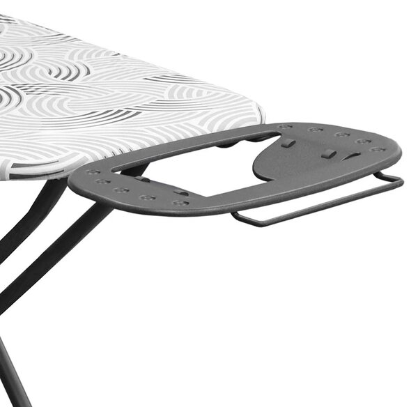 Erga Model 107, masa de calcat 145x38x94 cm, gri-antracit, ERG-SEP-10DESPRREK20