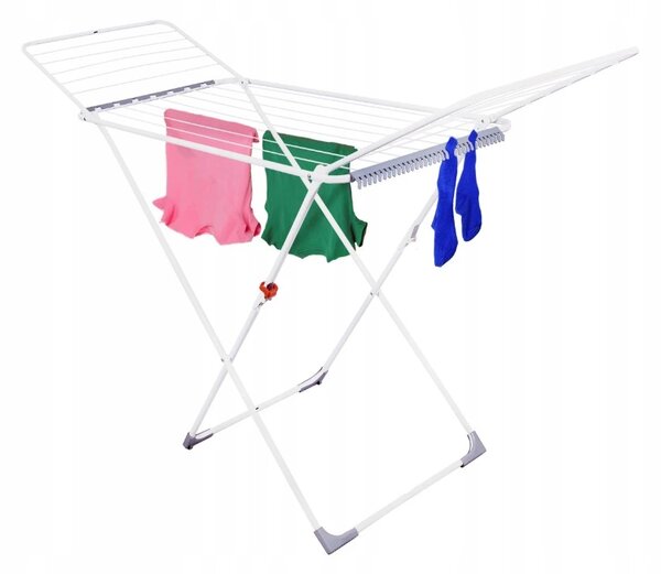 Erga Model 105, uscator de rufe 178x54x105 cm, alb, ERG-SEP-10SUSSTOMO105