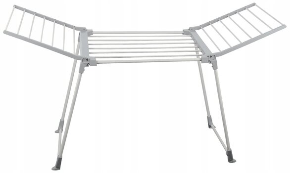 Erga Model 205, uscator de rufe pliabil stabil 170x61x97 cm, alb-gri, ERG-SEP-10SUSSTOVIS17