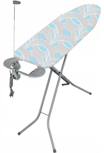 Erga Model 205, masa de calcat 145x38x95 cm, multicolor-argintiu, ERG-SEP-10DESPRREK205