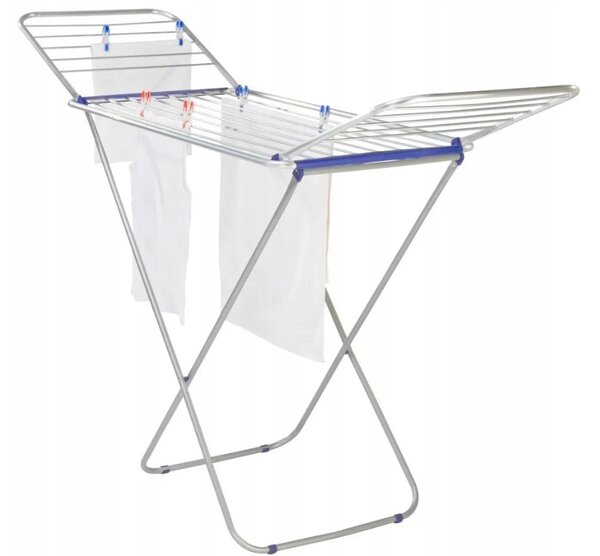 Erga Model 201, uscator de rufe pliabil din aluminiu 171x55x93 cm, ERG-SEP-10SUSSTMOD201