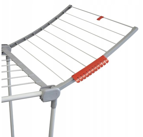 Erga Model 305 Astra, uscator de rufe 175x54x110 cm, alb-gri, ERG-SEP-10SUSSTOMO305