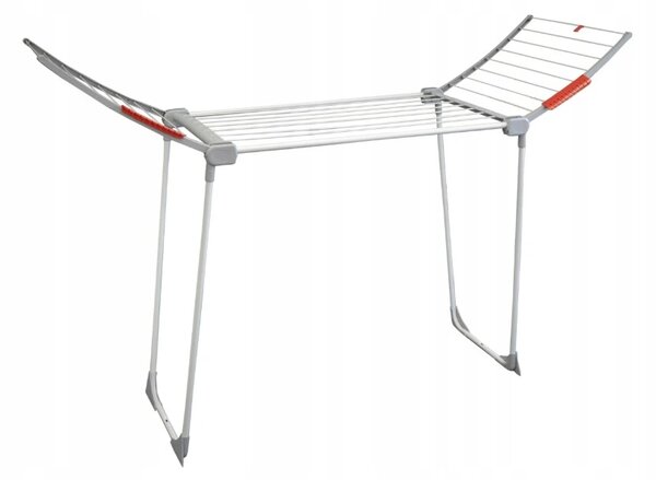 Erga Model 305 Astra, uscator de rufe 175x54x110 cm, alb-gri, ERG-SEP-10SUSSTOMO305