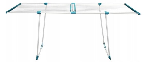Erga Model 306U, uscator de rufe telescopic stabil 202x55x92 cm, alb-verde, ERG-SEP-10SUSSTOPROFE