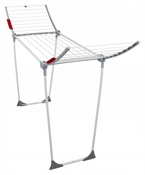 Erga Model 305 Astra, uscator de rufe 175x54x110 cm, alb-gri, ERG-SEP-10SUSSTOMO305