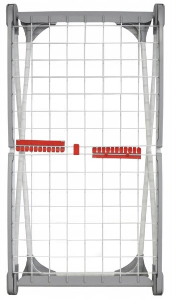Erga Model 305 Astra, uscator de rufe 175x54x110 cm, alb-gri, ERG-SEP-10SUSSTOMO305