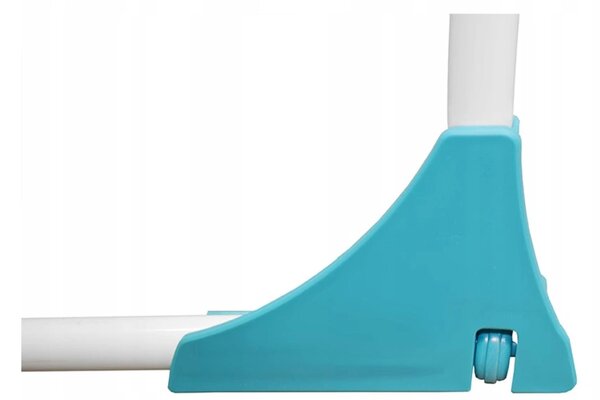 Erga Model 306U, uscator de rufe telescopic stabil 202x55x92 cm, alb-verde, ERG-SEP-10SUSSTOPROFE