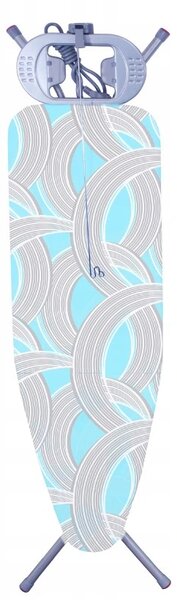 Erga Model 205, masa de calcat 145x38x95 cm, multicolor-argintiu, ERG-SEP-10DESPRREK205