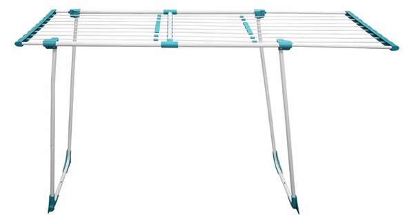 Erga Model 306U, uscator de rufe telescopic stabil 202x55x92 cm, alb-verde, ERG-SEP-10SUSSTOPROFE