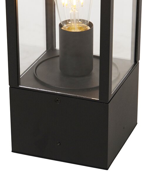 Lampă de podea industrială neagră 40 cm IP44 - Charlois