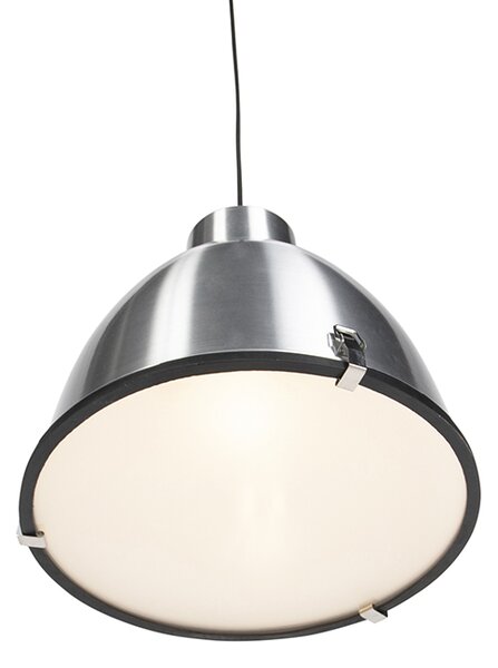 Set de 2 lămpi suspendate din aluminiu 38 cm cu dimmer - Anteros