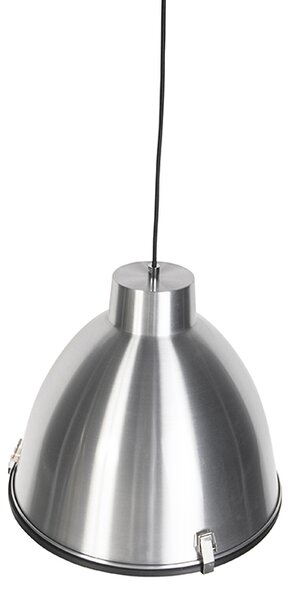 Set de 2 lămpi suspendate din aluminiu 38 cm cu dimmer - Anteros