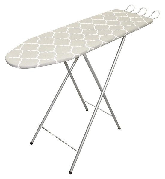 Erga Model TIRI, masa de calcat 120x30x80 cm, MIX-argintiu, ERG-SEP-10PRASOTIRI11