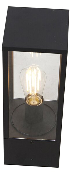 Lampă de podea industrială neagră 40 cm IP44 - Charlois