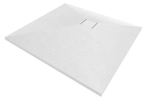 Gamma Erga Oldaf, cadă de duș pătrată SMC 90 x 90 cm, alb mat, ERG-GMA-OL-9090