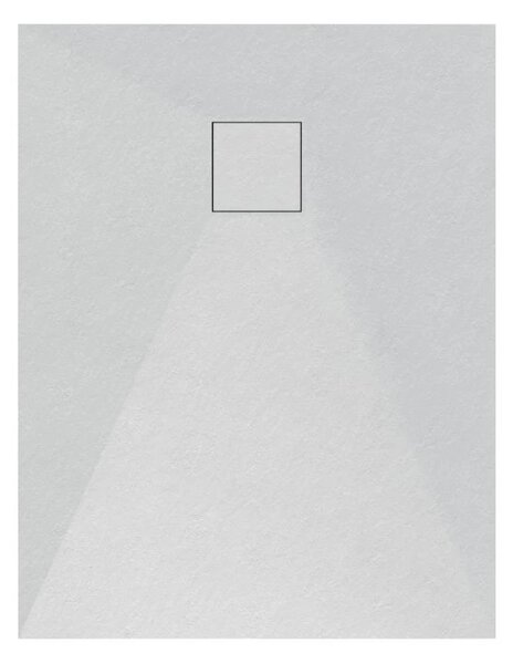 Gamma Erga Oldaf, cadă de duș dreptunghiulară SMC 70 x 90 cm, alb mat, ERG-GMA-OL-7090