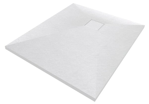Gamma Erga Oldaf, cadă de duș dreptunghiulară SMC 70 x 90 cm, alb mat, ERG-GMA-OL-7090