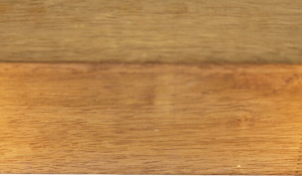 Spot de tavan rustic din lemn vintage cu 2 lumini - Bloc