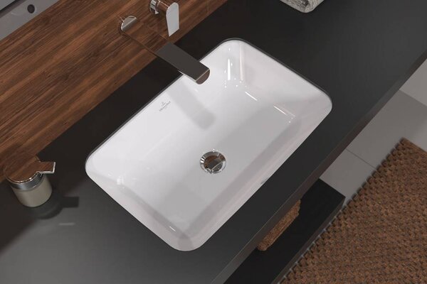 Villeroy & Boch Architectura lavoar 56x36 cm dreptunghiular sub blat alb luciu 5A7760R1
