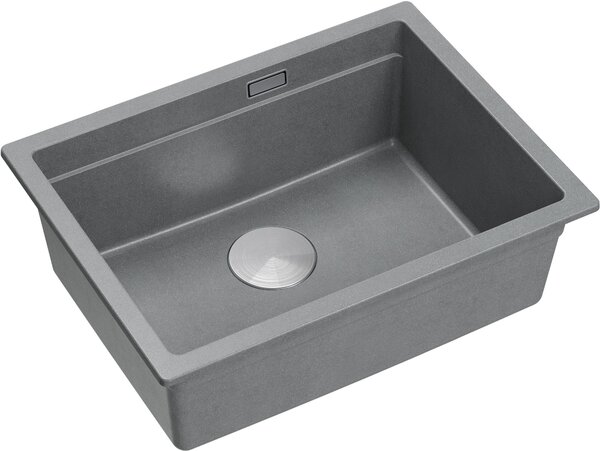 Quadron Logan chiuveta graniteq 56x45 cm gri/grafit/onix HQJ6045U5_BS_U