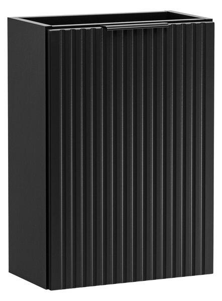 Comad Adel Black dulap 40x22x57 cm sub chiuveta pe perete negru ADEL BLACK 82-40-B-1D