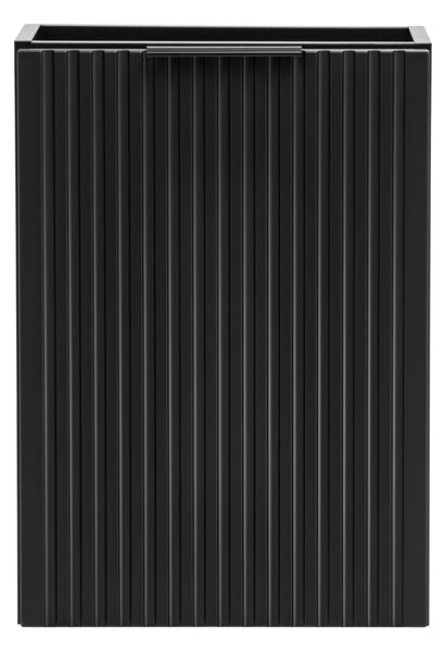 Comad Adel Black dulap 40x22x57 cm sub chiuveta pe perete negru ADEL BLACK 82-40-B-1D