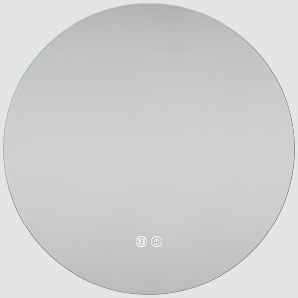 Erga Sofia, oglinda LED rotunda 60cm, 1380 lm, 3 culori de lumina, ERG-V01-207-6060