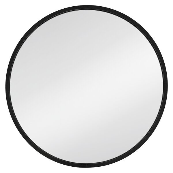 Dubiel Vitrum Ayo oglindă 40x40 cm rotund negru 5905241012780