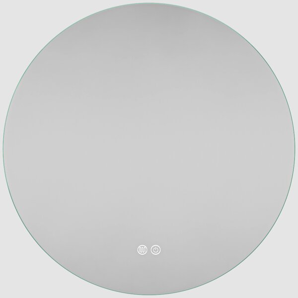 Erga Sofia, oglinda LED rotunda 70cm, 1610 lm, 3 culori de lumina, ERG-V01-207-7070